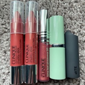 Clinique lipsticks